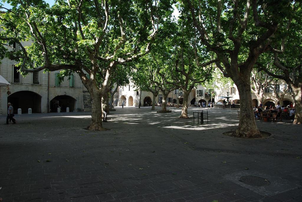 Le Richelieu Bed and Breakfast Uzès Esterno foto