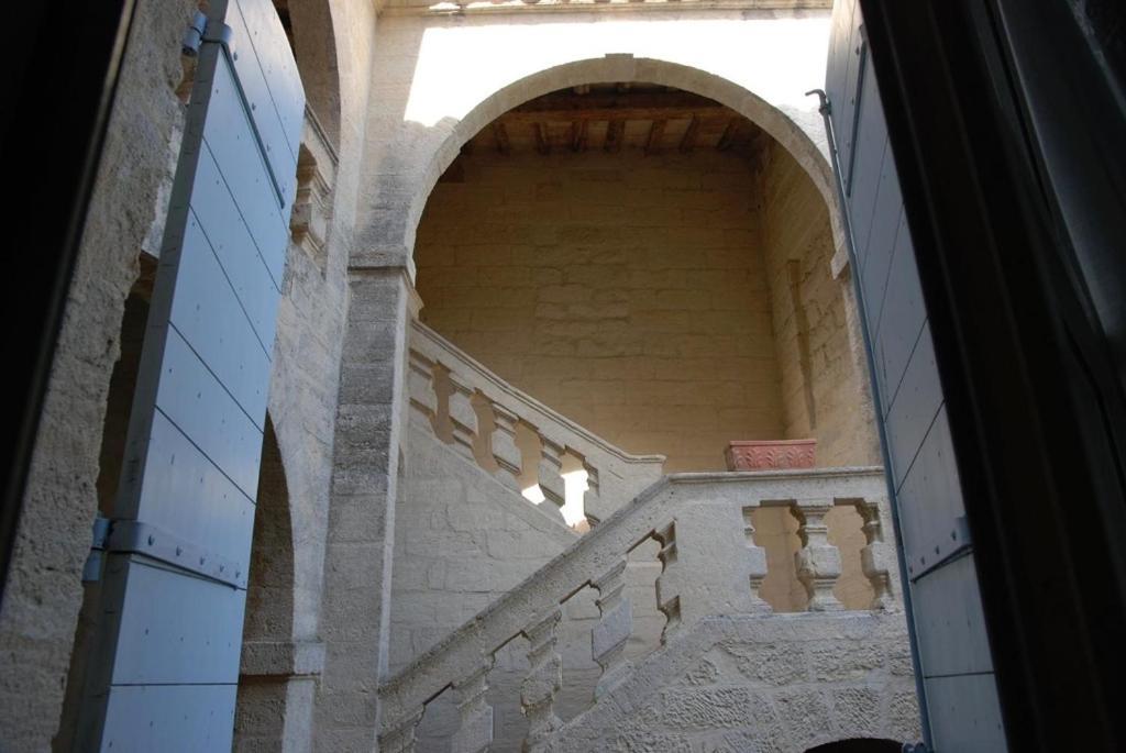 Le Richelieu Bed and Breakfast Uzès Esterno foto
